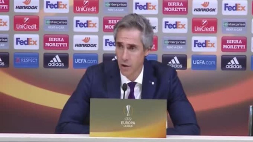 Sousa: "Buona la prova di chi aveva giocato meno"