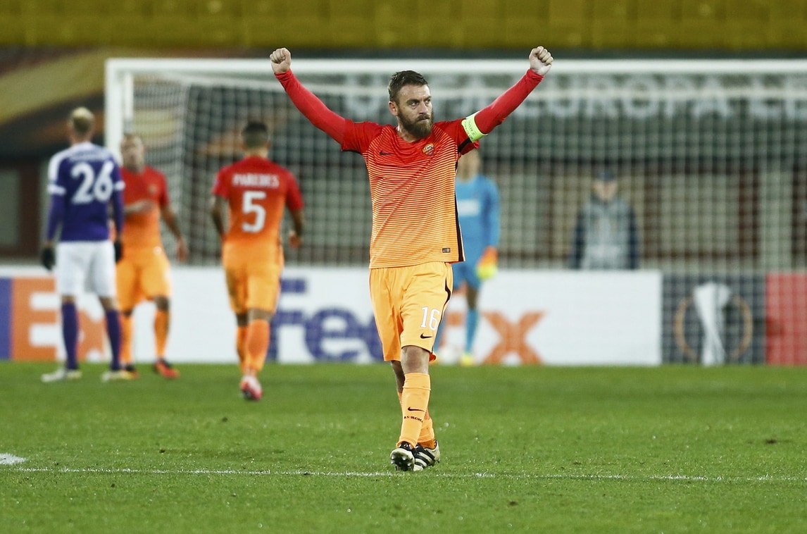 Top and flop Roma, Paredes cuce e ispira. Peres ok