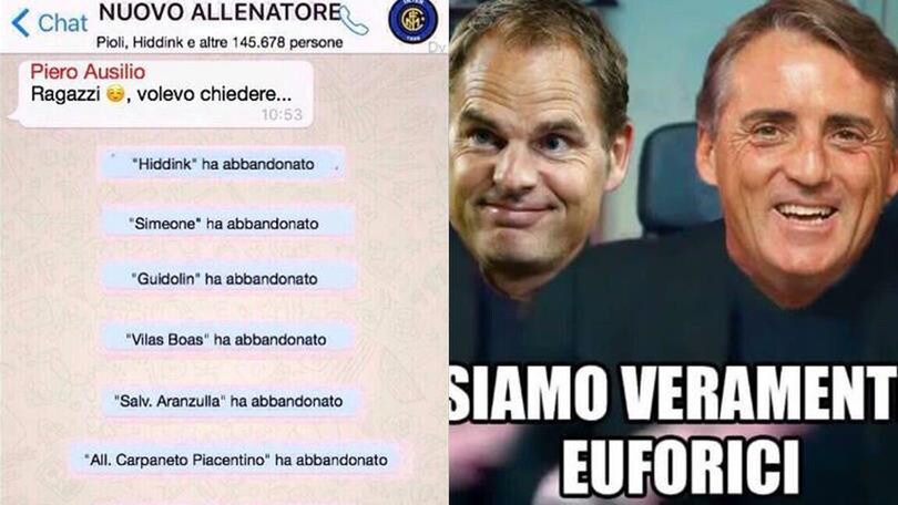 Inter ko con il Southampton. Il web non perdona