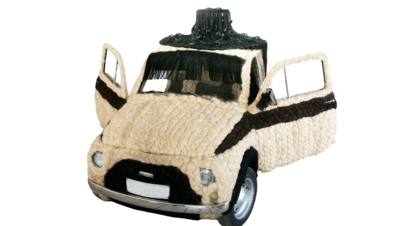 All’asta la Fiat 500 “capellona” certificata dal Guinness