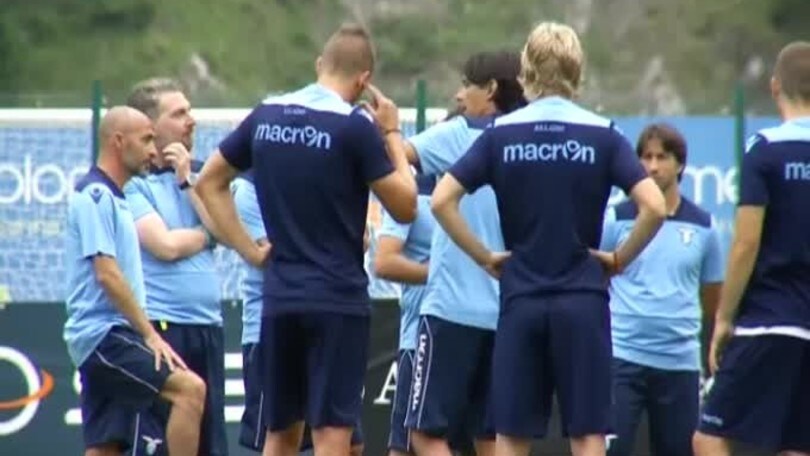 Lazio, Inzaghi sceglie la formazione anti Napoli