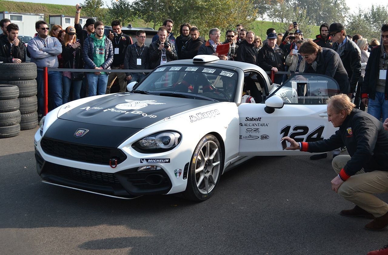 Abarth Day 2016, nella tana degli Scorpioni