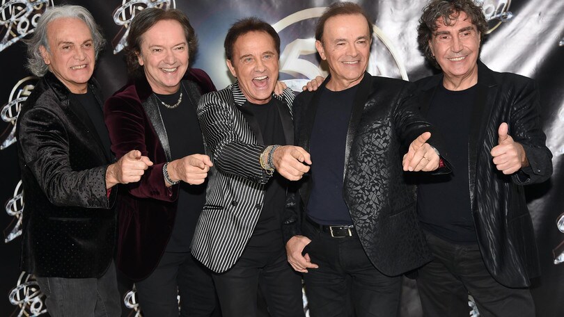 I Pooh tornano live a Roma insieme al nuovo singolo Pierre