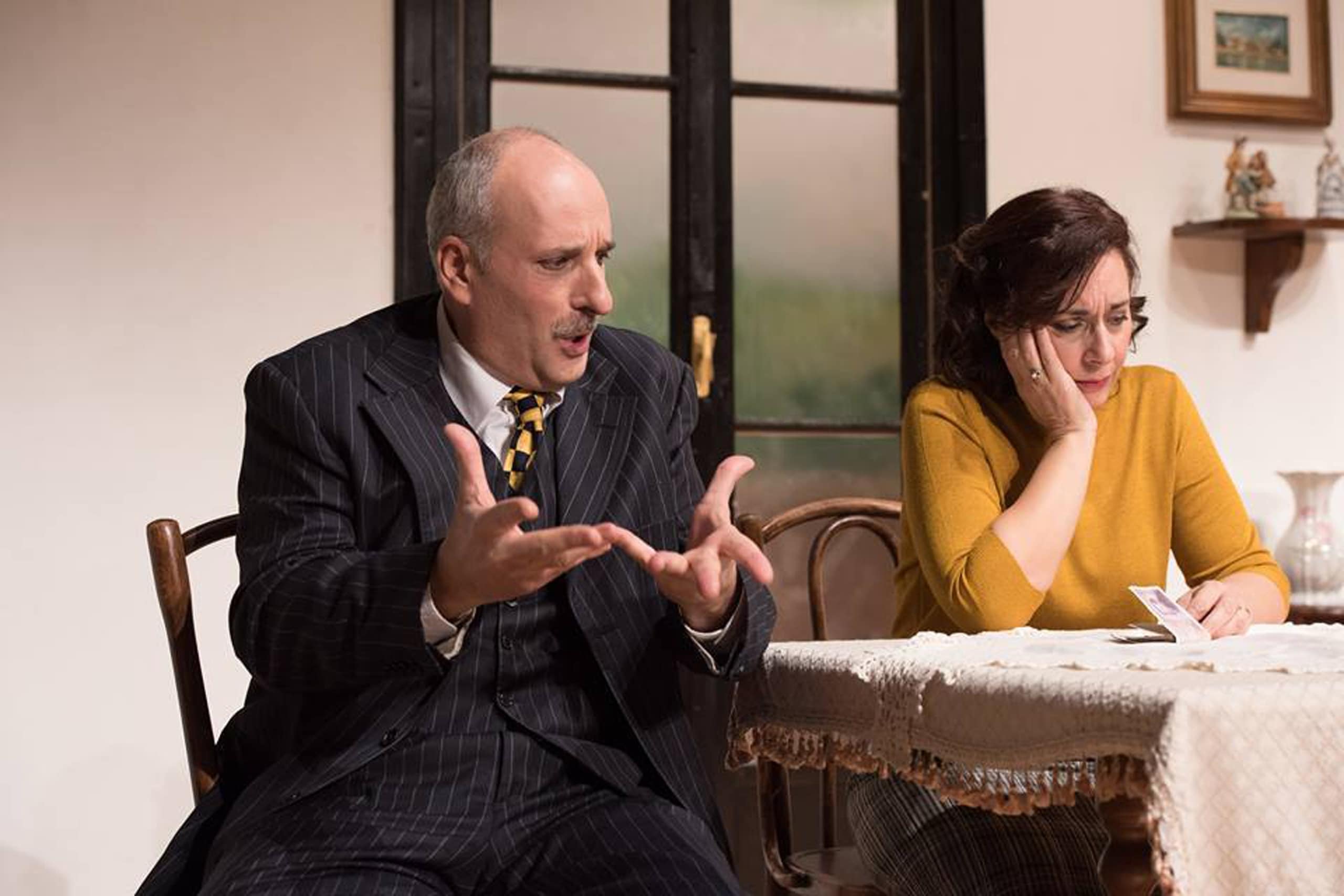 La compagnia di Fabio Gravina debutta al Teatro Prati