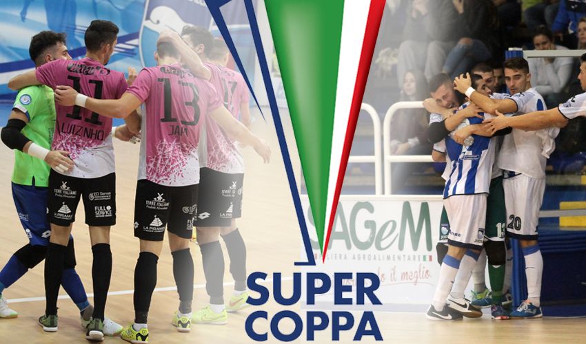 Supercoppafutsal, il 9 novembre a Teramo in campo Real Rieti e Pescara