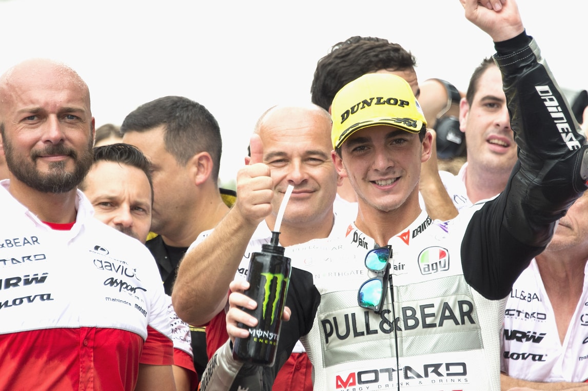 MotoGp, scommessa vinta per Bagnaia: a Valencia proverà la Ducati