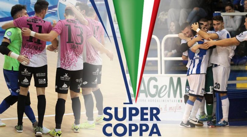 Supercoppafutsal, il 9 novembre a Teramo in campo Real Rieti e Pescara