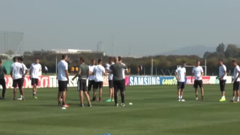 Juve col Chievo senza Bonucci