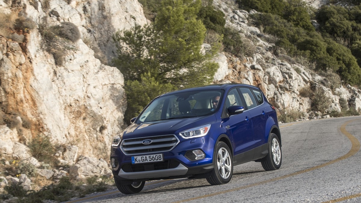 Ford Kuga, arriva il restyling di mezza età