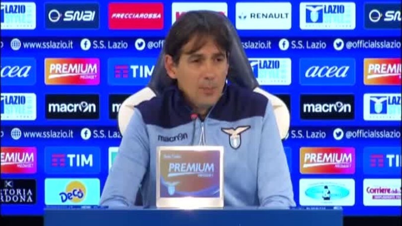 Inzaghi: "Vogliamo restare davanti al Napoli"