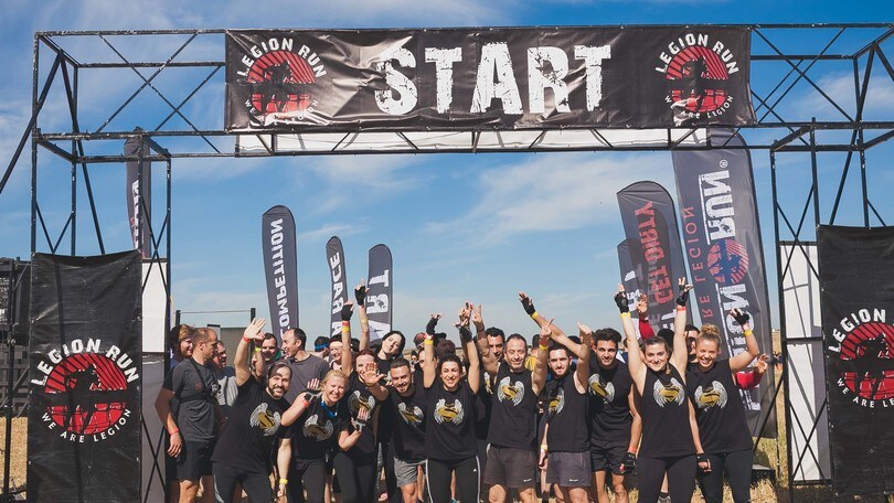 La Legion Run sbarca a Roma