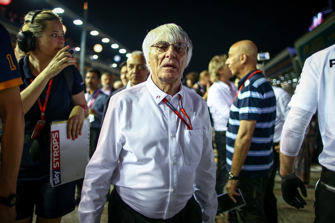 Ecclestone: «Gestione F1 non cambierà»