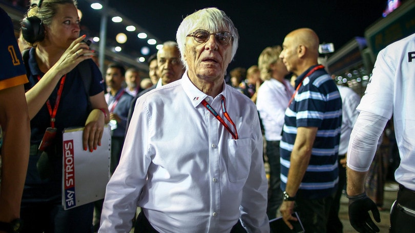 Ecclestone: «Gestione F1 non cambierà»