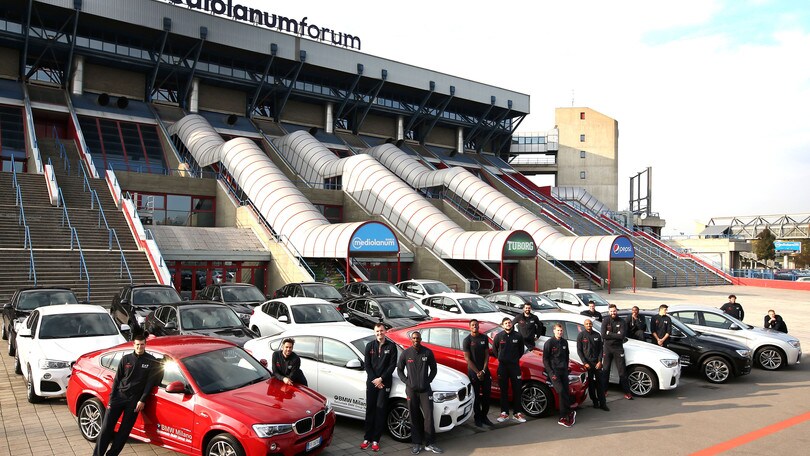 BMW Milano incontra EA7 Olimpia Milano