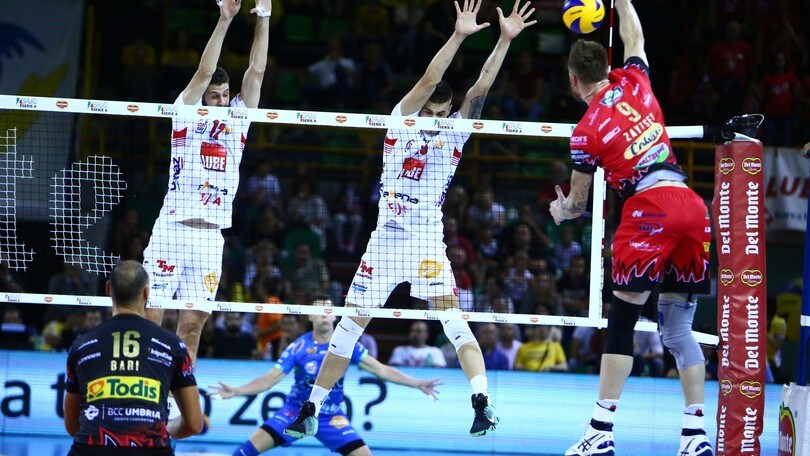 Volley: Superlega, Civitanova-Perugia il big match dell' 8a giornata