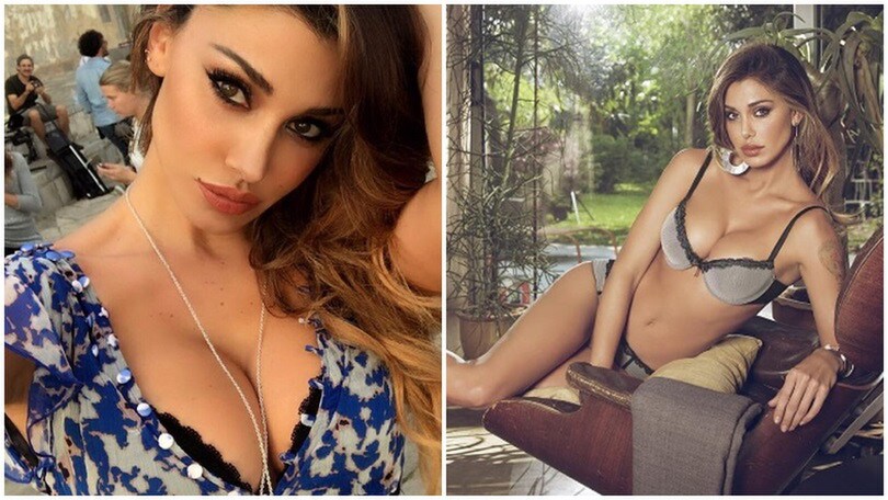 Belen Rodriguez, con Iannone la forma è esplosiva