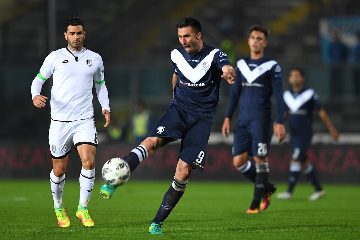 Serie B Brescia-Cesena 3-2. Per Camplone esordio amaro
