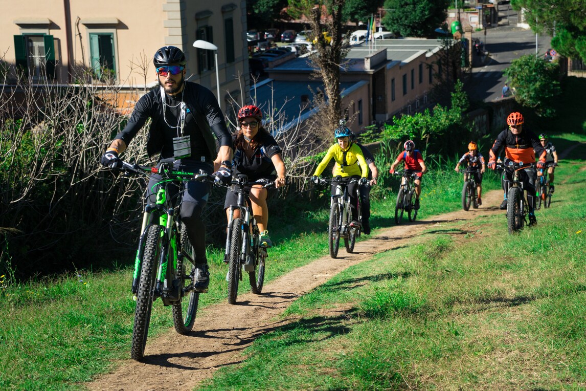 Bike Shop Test a Roma: sulle bici dei campioni