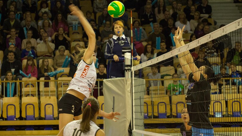 Volley: Champions Femminile, Modena deve chiudere i conti con il Calcit