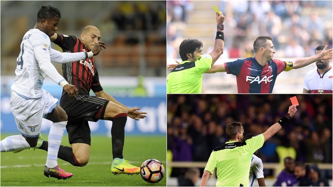 Foto: la top 10 dei più cattivi della Serie A