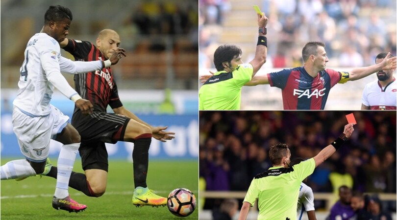Foto: la top 10 dei più cattivi della Serie A