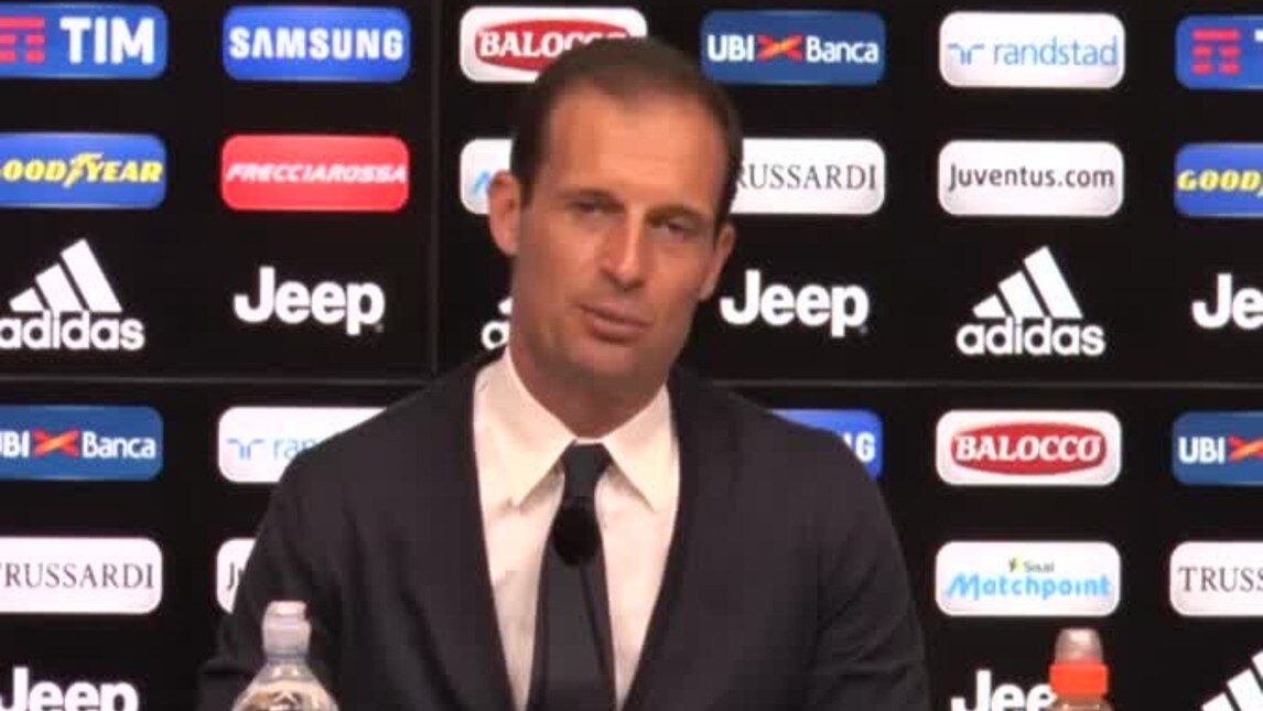 Allegri: "Chievo? Sulla carta è il peggiore avversario"