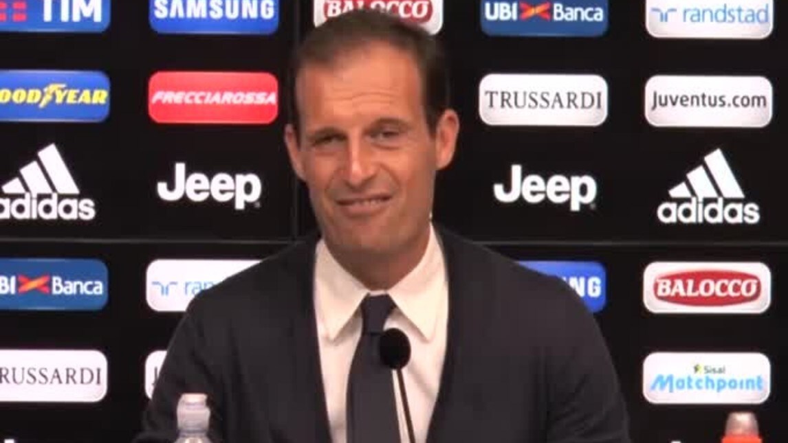 Allegri: "Mai trovato nessuno che si è scansato"