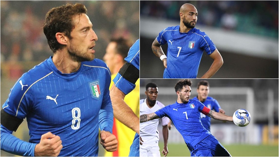 Italia: ecco i 28 convocati di Ventura