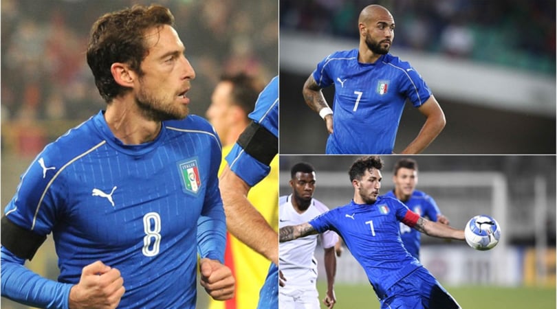 Italia: ecco i 28 convocati di Ventura
