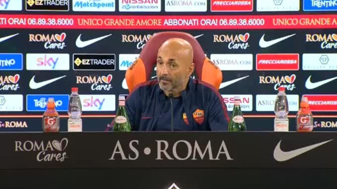 Spalletti: "Donadoni grande allenatore. Domani sarà dura"