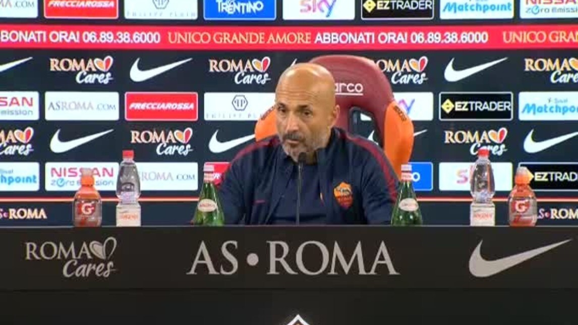 Spalletti: "Nainggolan? E' il guerriero che a noi piace"