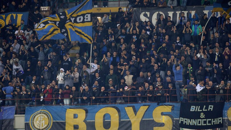 Serie A Inter, la Curva Nord verso la contestazione: "Vergognatevi tutti"