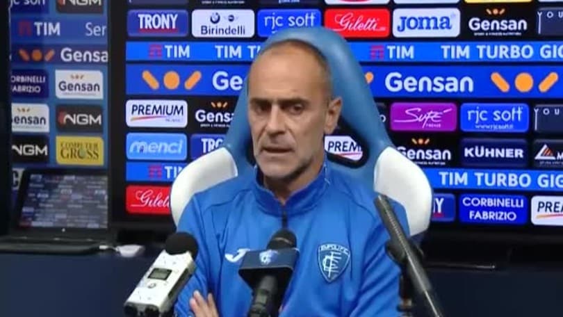 Martusciello: "Roma e Juve? Fanno campionato a parte"