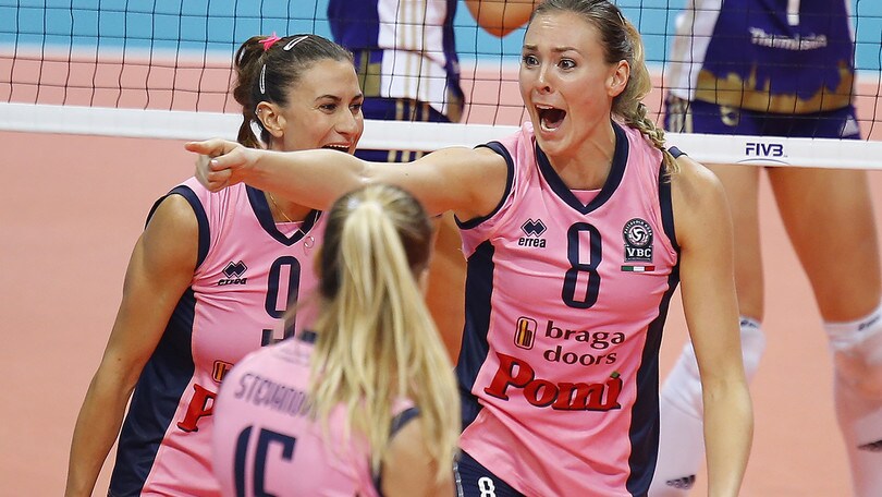 Volley: Coppa Cev Femminile, Casalmaggiore affronterà il Maccabi XT Haifa