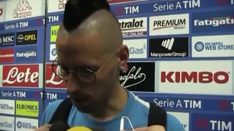 Hamsik: "Non gira bene, ma continuiamo così"