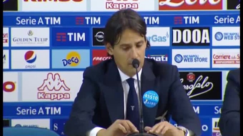 Inzaghi: "Napoli fortissimo"