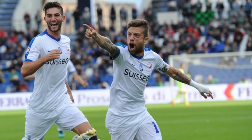 Serie A: le immagini del 3-0 dell'Atalanta in casa del Sassuolo