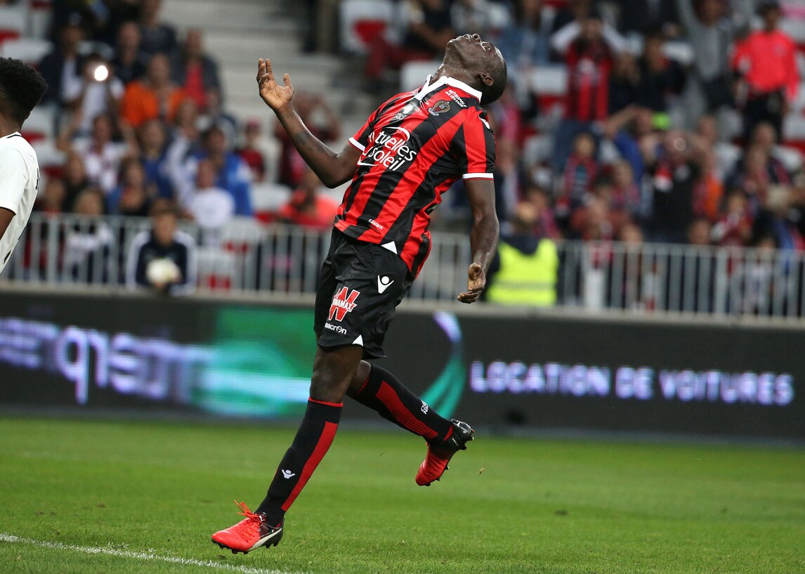Ligue 1: Caen-Nizza 1-0, Balotelli si ferma