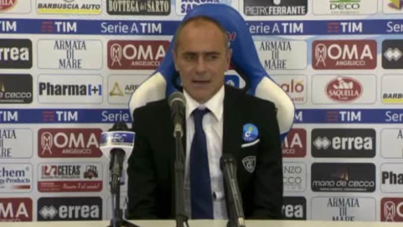 Martusciello: "Empoli, che gioia"
