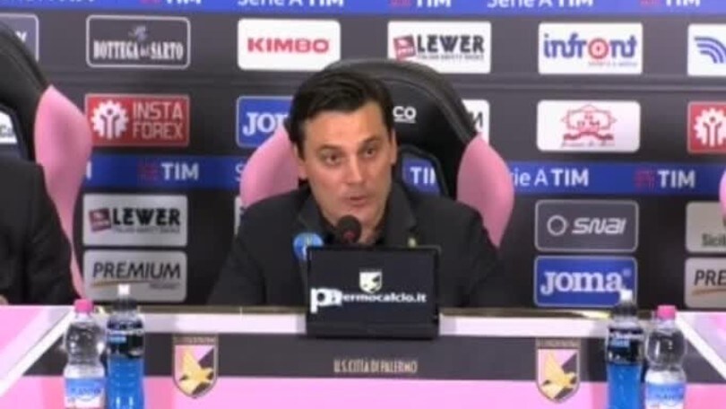 Montella: "Vittoria meritata"