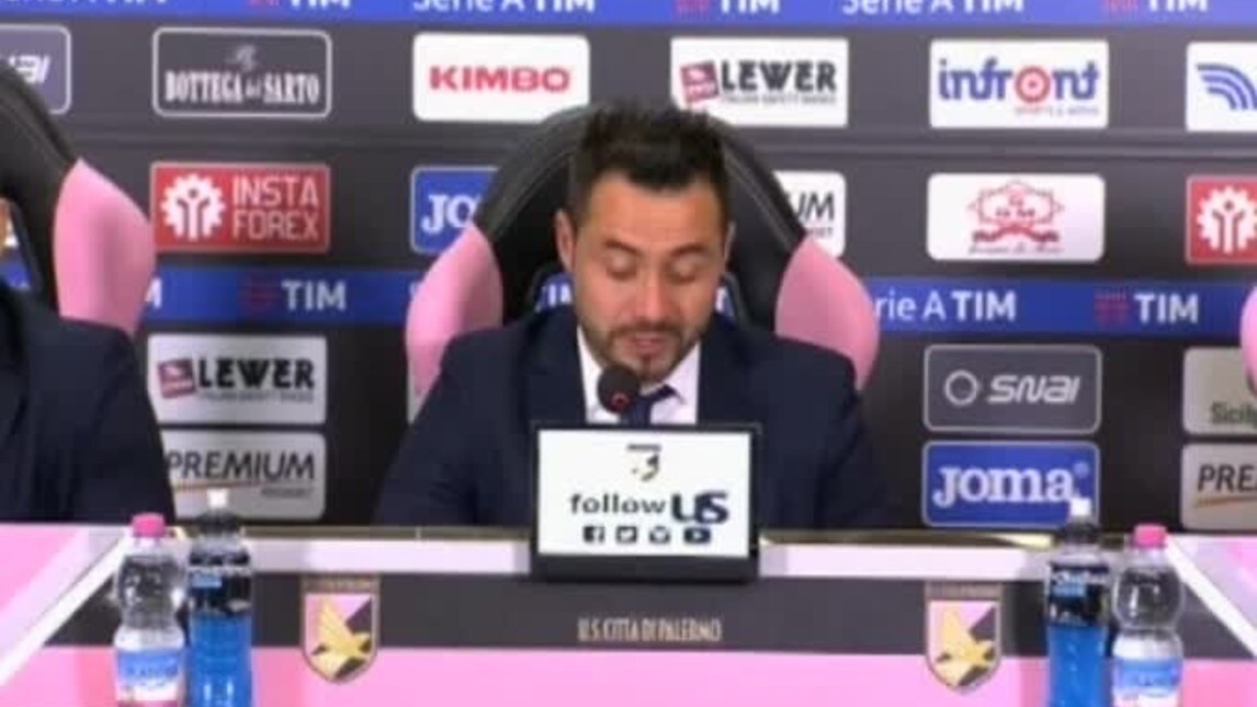 De Zerbi: "Mi prendo le responsabilità"