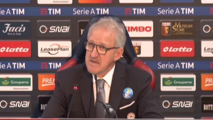 Delneri: "Il pareggio è giusto"