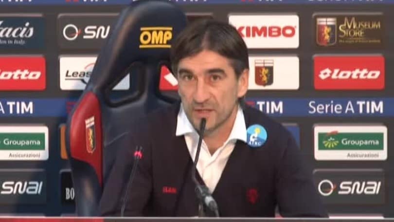 Juric: "Contento della prestazione"