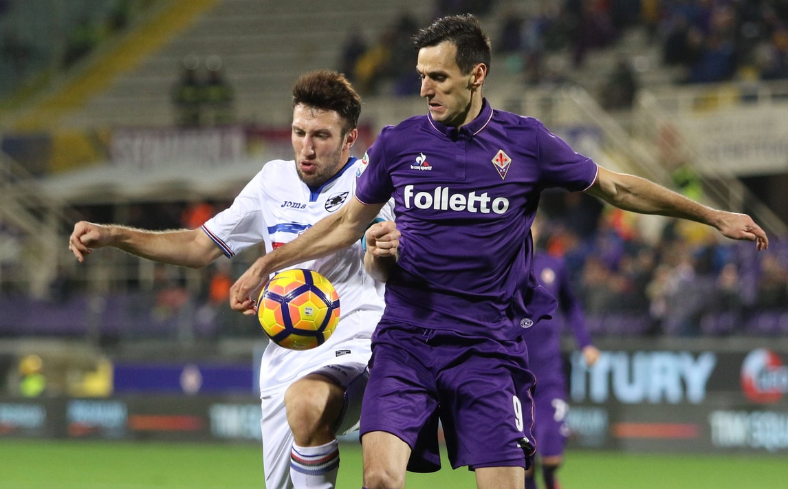 Serie A, Fiorentina-Sampdoria 1-1: Muriel risponde a Bernardeschi