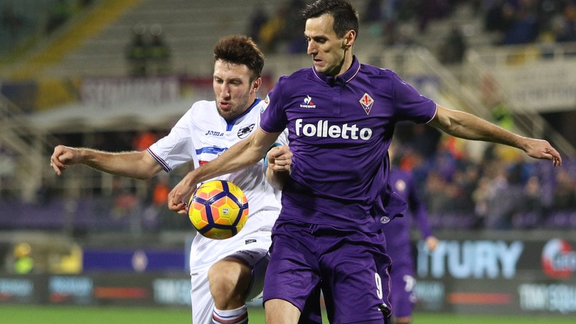 Serie A, Fiorentina-Sampdoria 1-1: Muriel risponde a Bernardeschi