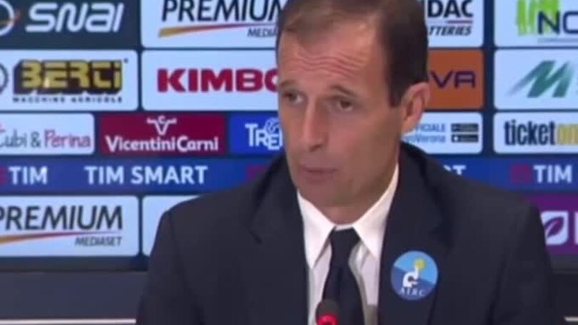 Allegri: "Barzagli? Nulla di grave"