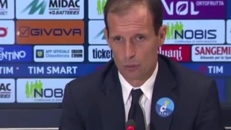 Allegri: "La Juve è dove deve essere"