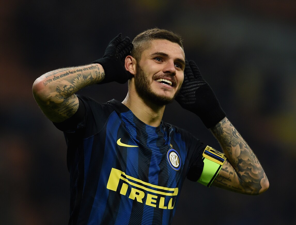 Inter, Icardi: «Il nuovo tecnico? Meglio se italiano»