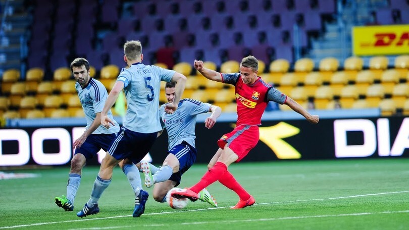 Ingvartsen, il centravanti della Danimarca Under 21: otto gol in otto partite