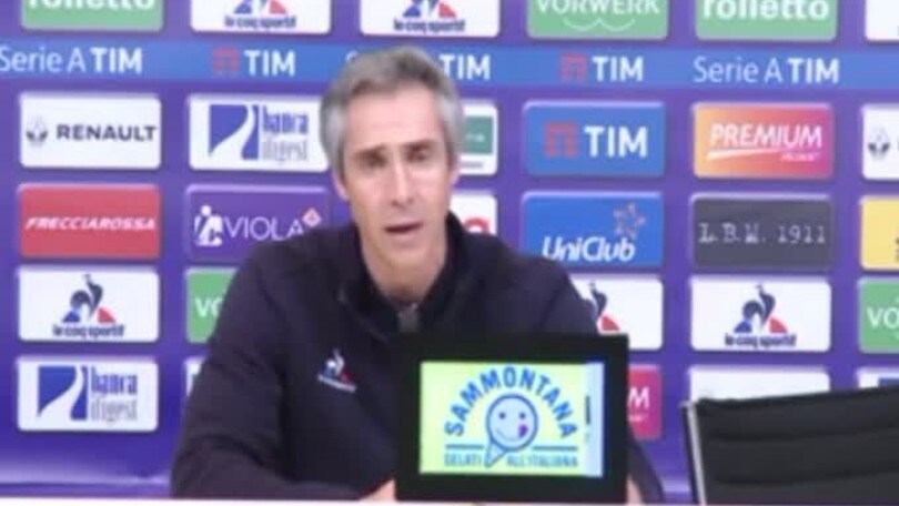 Sousa: "Dovevamo chiuderla nel primo tempo"